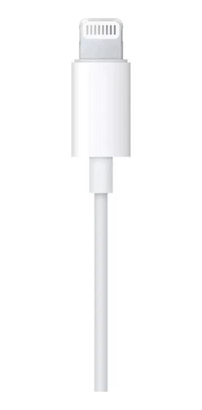 AURICULARES EARPODS CON CONECTOR LIGHTNING BLANCO - 5