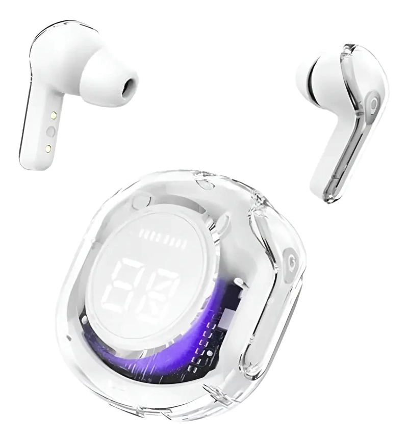 AUDIFONOS INALAMBRICOS BLUETOOTH CON ESTUCHE DE CARGA - 1