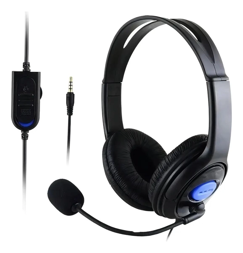 AUDIFONOS GAMER CON MICROFONO PARA PS4 - 1