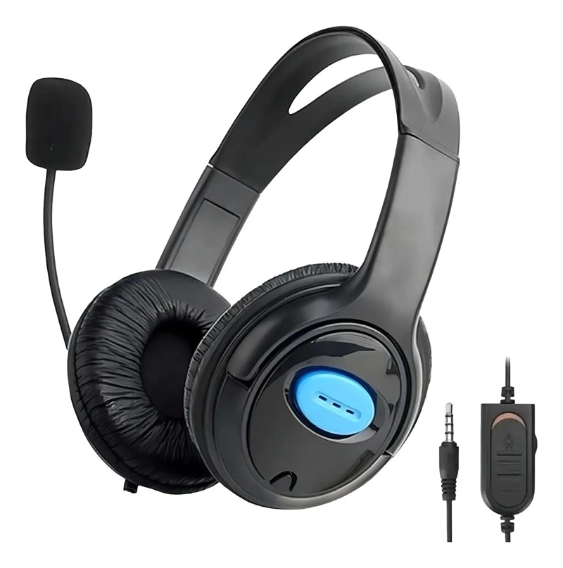 AUDIFONOS GAMER CON MICROFONO PARA PS4 - 4