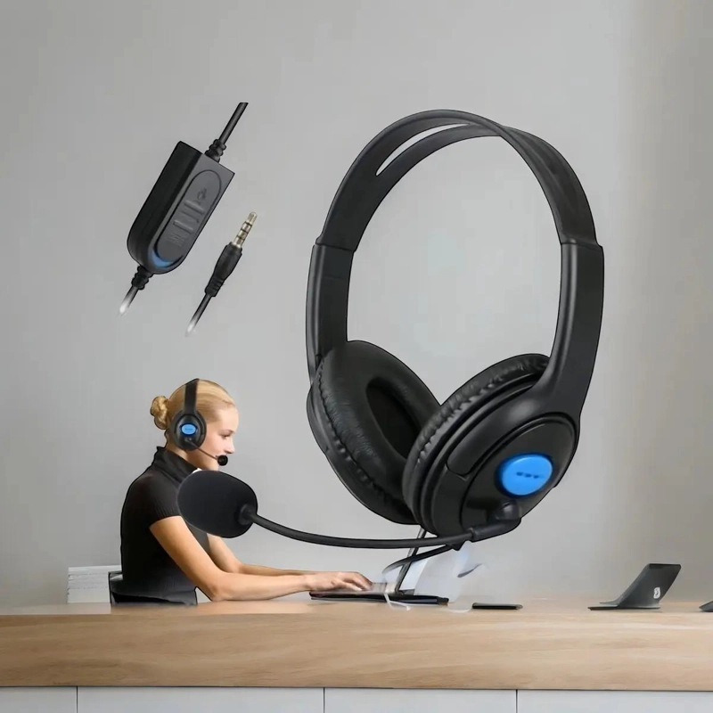 AUDIFONOS GAMER CON MICROFONO PARA PS4 - 5