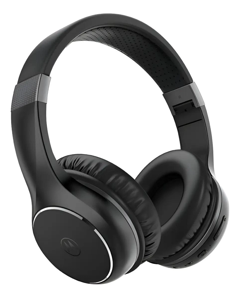 AUDIFONOS BLUETOOTH INALAMBRICOS COLOR NEGRO - 2