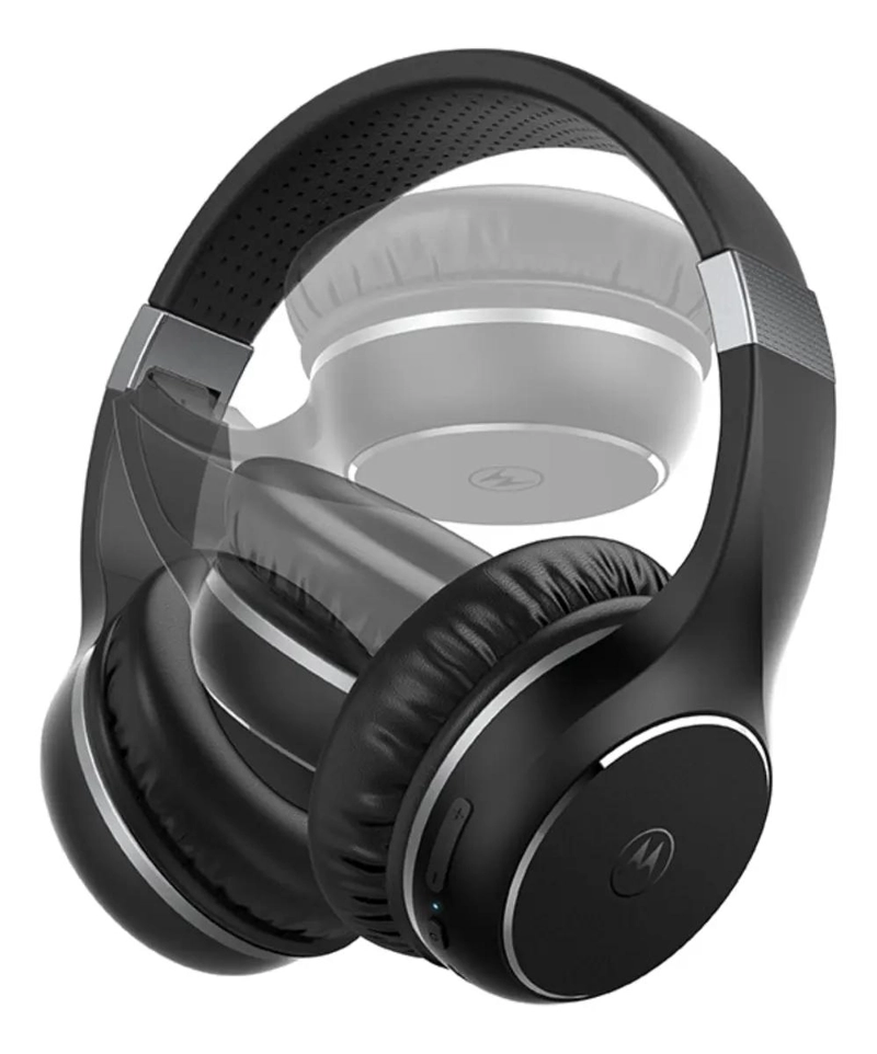 AUDIFONOS BLUETOOTH INALAMBRICOS COLOR NEGRO - 5