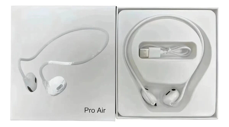AURICULARES INALAMBRICOS PROAIR COLOR BLANCO - 4