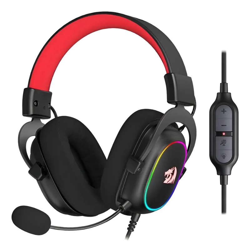 AUDIFONOS GAMER ZEUS X H510 RGB SONIDO 7.1 NEGRO - 1
