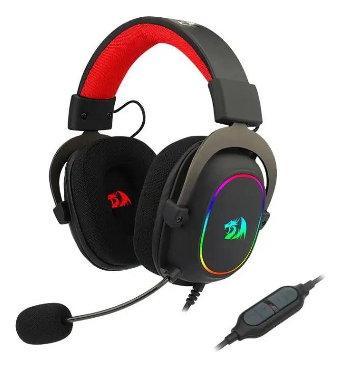 AUDIFONOS GAMER ZEUS X H510 RGB SONIDO 7.1 NEGRO - 2