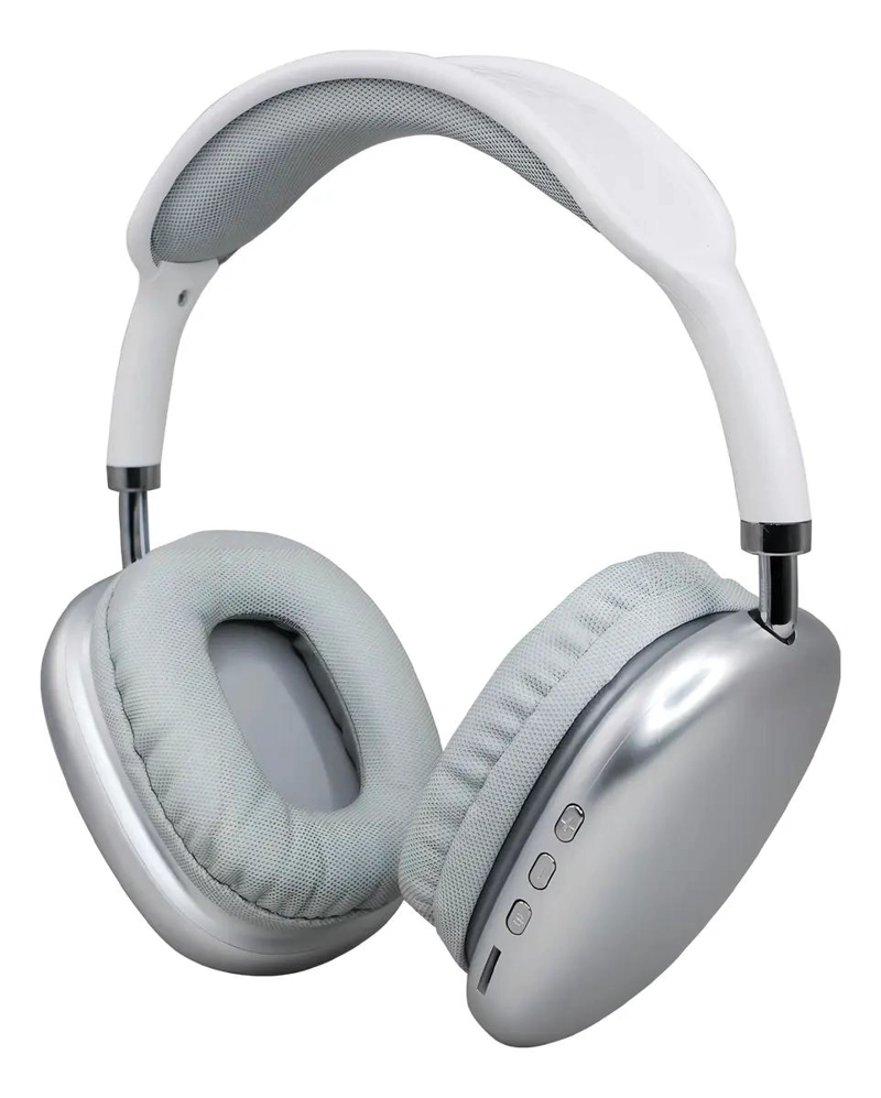 AUDIFONOS BLUETOOTH AIR EXPERIENCE COLOR PLATEADO - 1