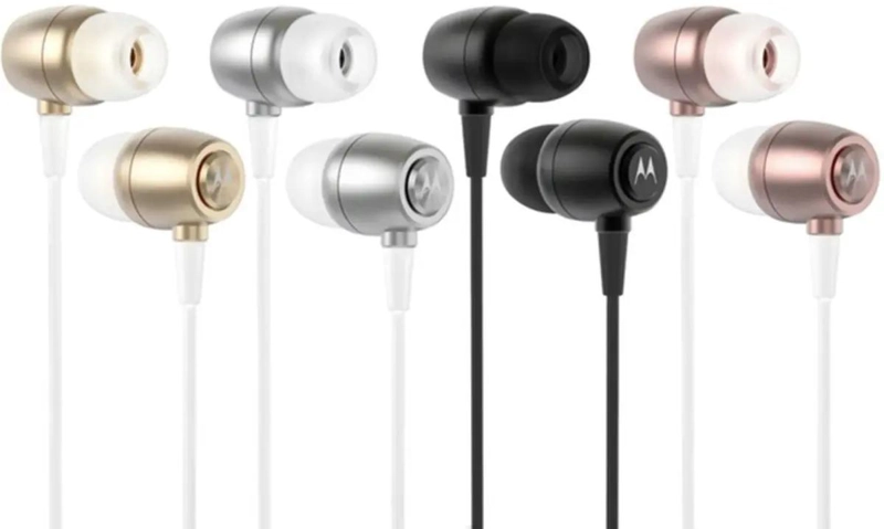 AUDIFONOS INTRA-AURICULARES METAL CON PROTECCION IPX4 - 4