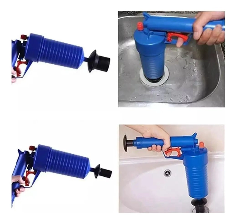DESTAPADOR DE BAÑO Y CAÑERIAS CON PRESION - 3