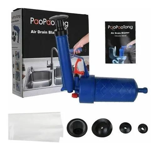 DESTAPADOR DE BAÑO Y CAÑERIAS CON PRESION - 5