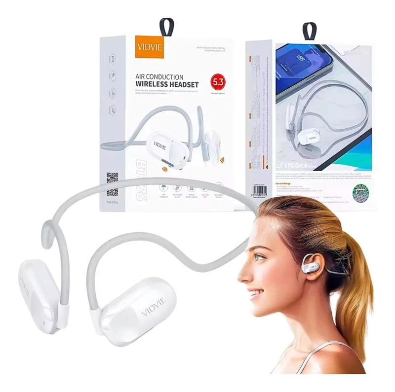 AUDIFONOS BLUETOOTH CON SOPORTE EN LA CABEZA - 5