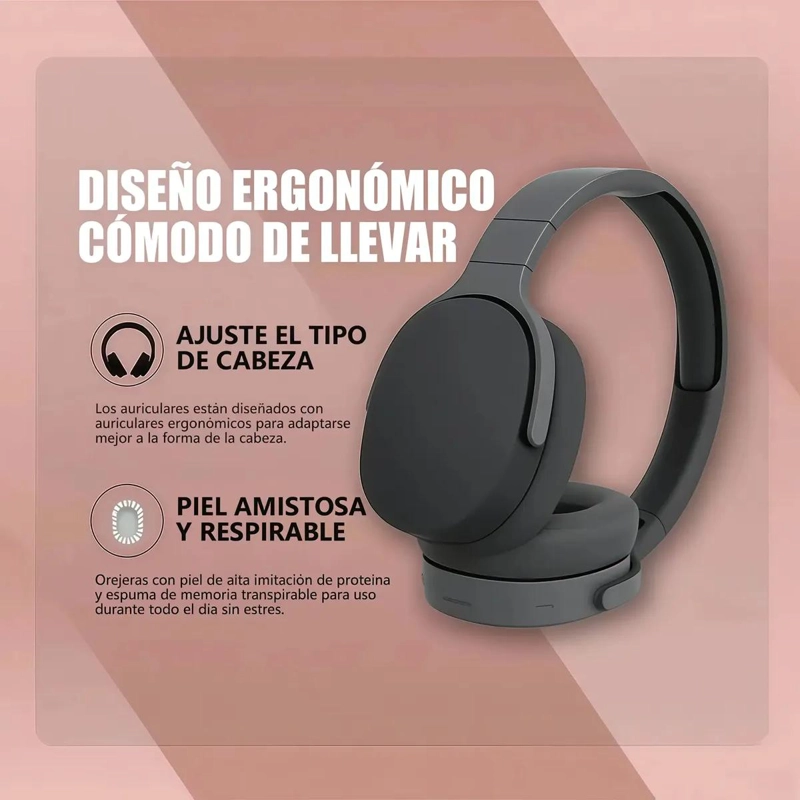 AURICULARES INALAMBRICOS BLUETOOTH CON CANCELACION DE RUIDO - 4