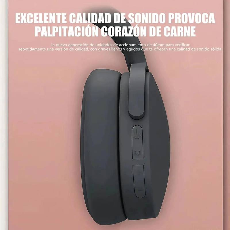 AURICULARES INALAMBRICOS BLUETOOTH CON CANCELACION DE RUIDO - 5