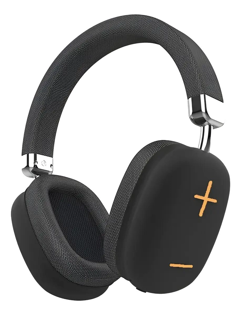 AUDIFONOS BLUETOOTH INALAMBRICOS ES04 NEGRO - 1