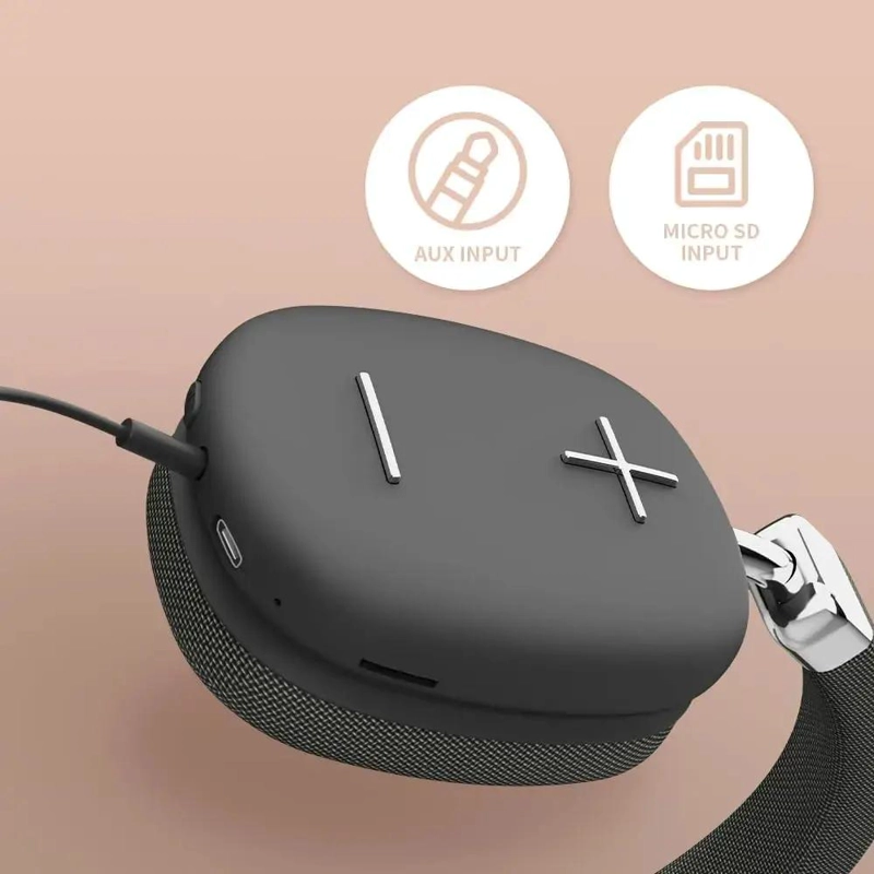 AUDIFONOS BLUETOOTH INALAMBRICOS ES04 NEGRO - 3