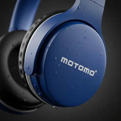 AUDIFONOS INALAMBRICOS BLUETOOTH CON MICROFONO Y CONTROL - 5