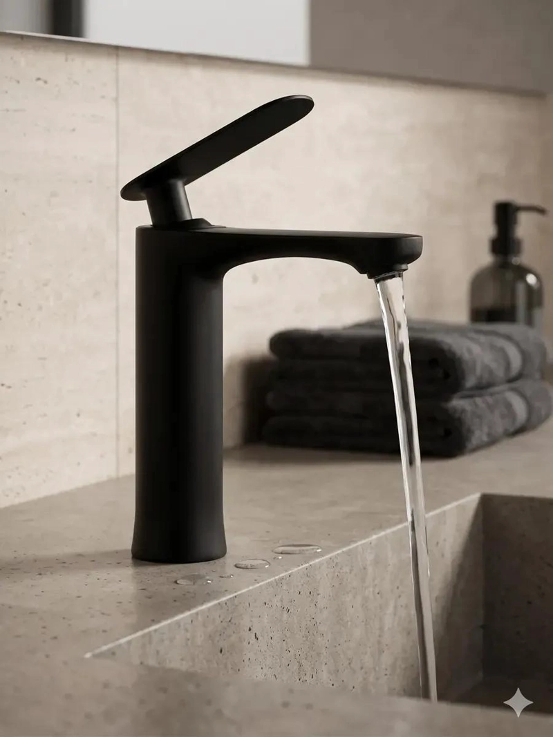 LLAVE MONOMANDO PARA LAVABO DE BAÑO - 4