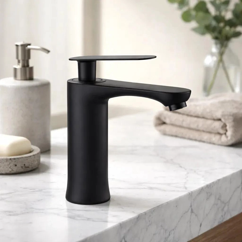 LLAVE MONOMANDO PARA LAVABO DE BAÑO - 5