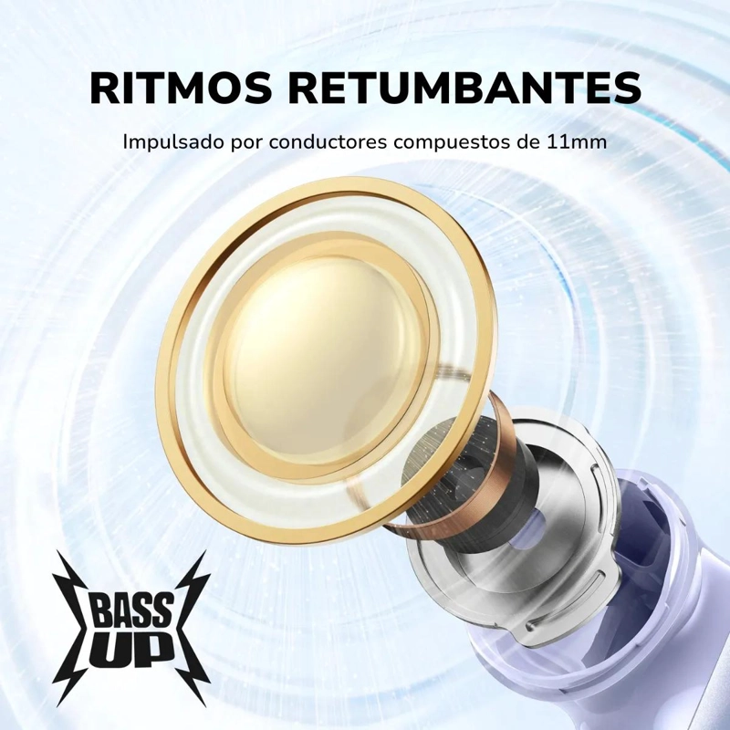 AUDIFONOS INALAMBRICOS TWS CON CANCELACION ACTIVA DE RU</ - 3