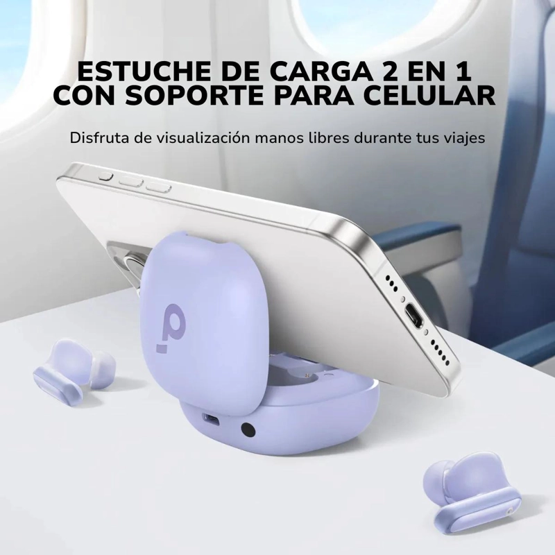 AUDIFONOS INALAMBRICOS TWS CON CANCELACION ACTIVA DE RU</ - 4