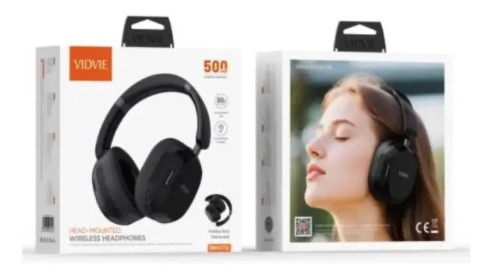 AUDIFONO OVER-EAR CON DISEÑO COMODO Y SONIDO CLARO - 2