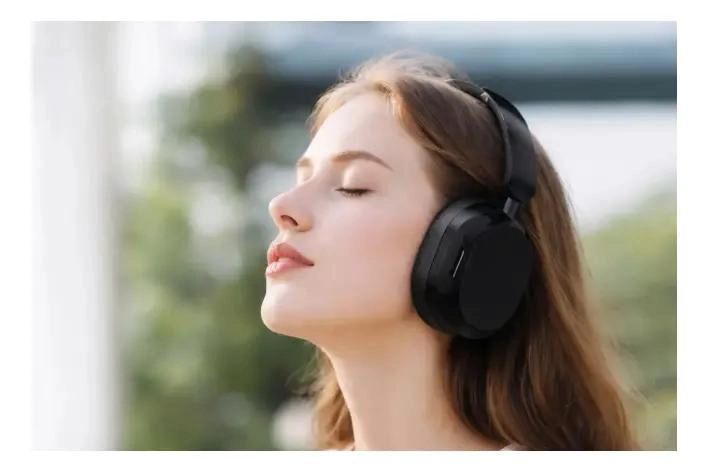 AUDIFONO OVER-EAR CON DISEÑO COMODO Y SONIDO CLARO - 3