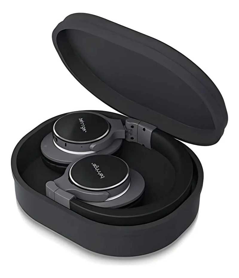 AURICULARES INALAMBRICOS CON CANCELACION DE RUIDO NEGRO - 5