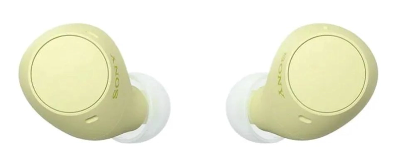 AUDIFONOS INALAMBRICOS TRUE WIRELESS COLOR AMARILLO - 1