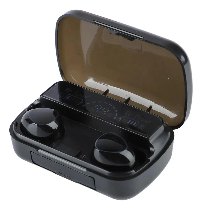 AUDIFONOS BLUETOOTH INALAMBRICOS ESTE REO CON ESTUCHE DE C - 2