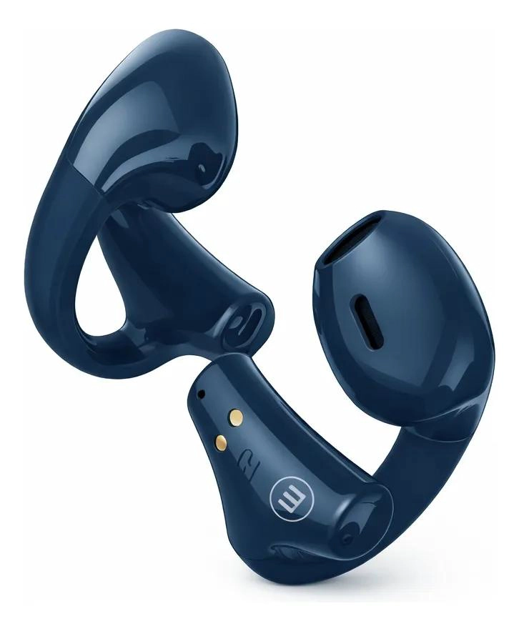 AUDIFONOS BLUETOOTH EAR CUFF CLIP ON OPEN-EAR AZUL - 1