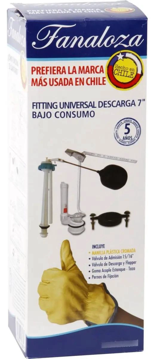 CONECTOR UNIVERSAL PARA ESTANQUE PLASTICO - 3