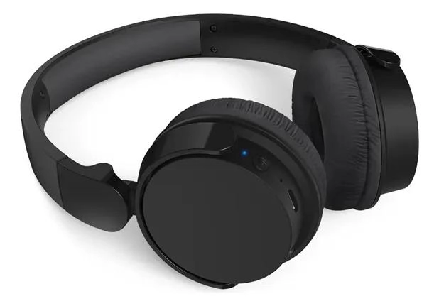 AUDIFONOS BLUETOOTH OVER EAR NEGRO CON MICROFONO - 2