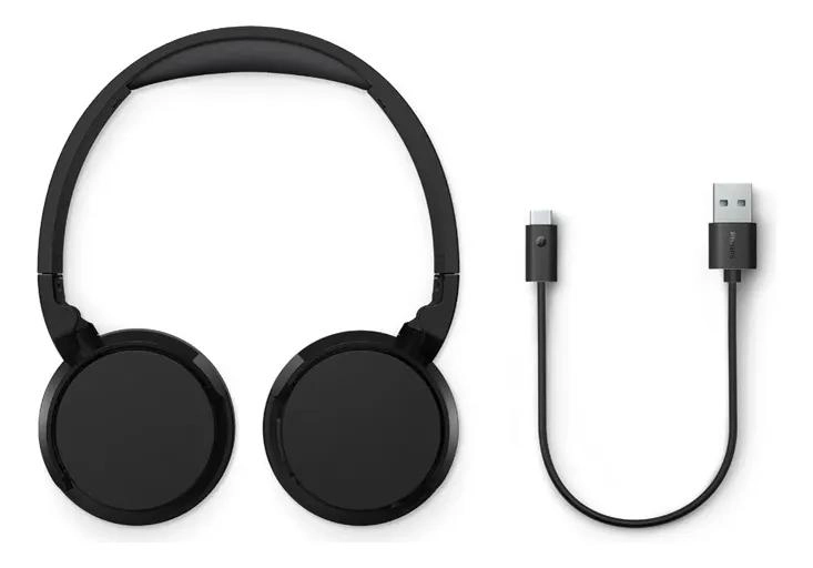 AUDIFONOS BLUETOOTH OVER EAR NEGRO CON MICROFONO - 3