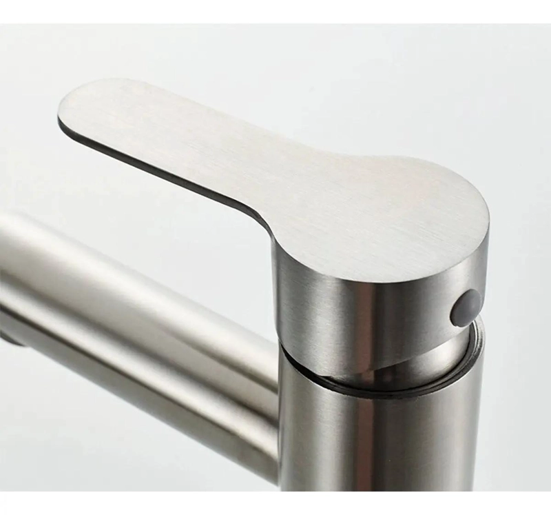 LLAVE MONOMANDO PARA LAVAMANOS DISEÑO MODERNO - 4