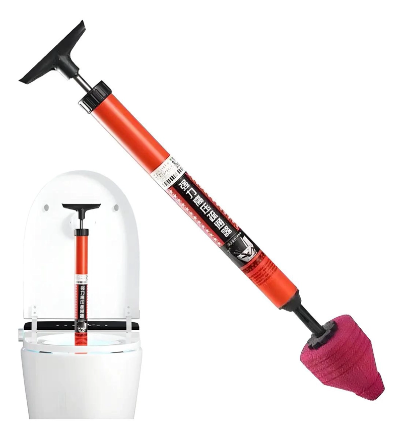 DESTAPADOR DE CAÑERIAS PARA BAÑOS ALTA PRESION - 1