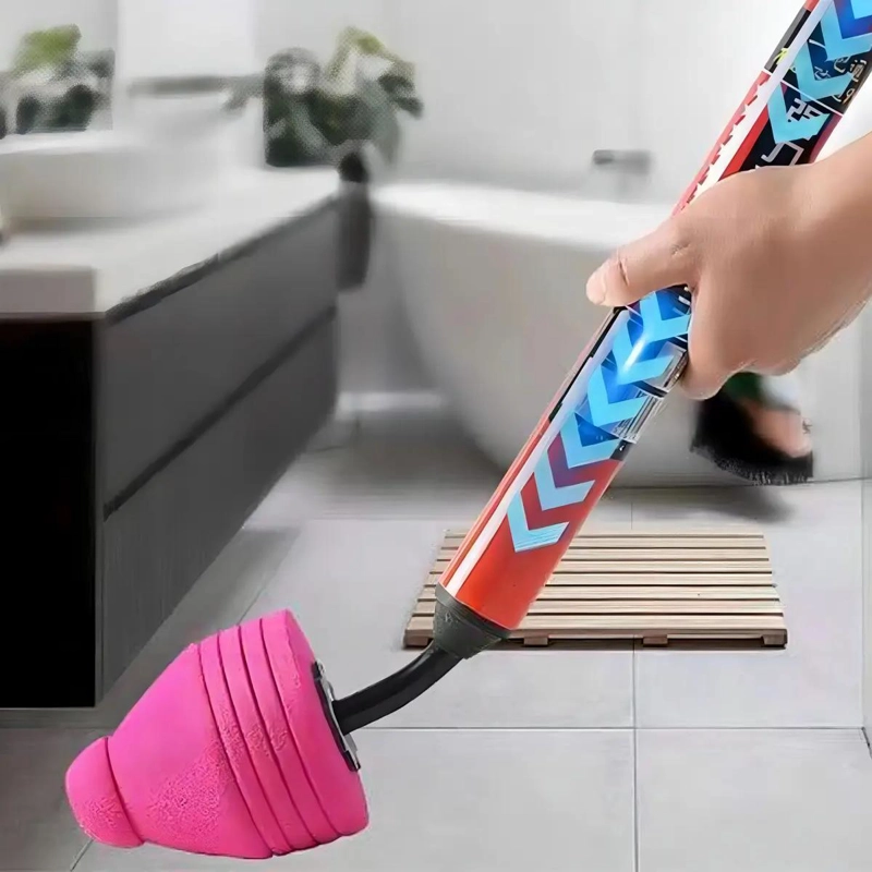 DESTAPADOR DE CAÑERIAS PARA BAÑOS ALTA PRESION - 2