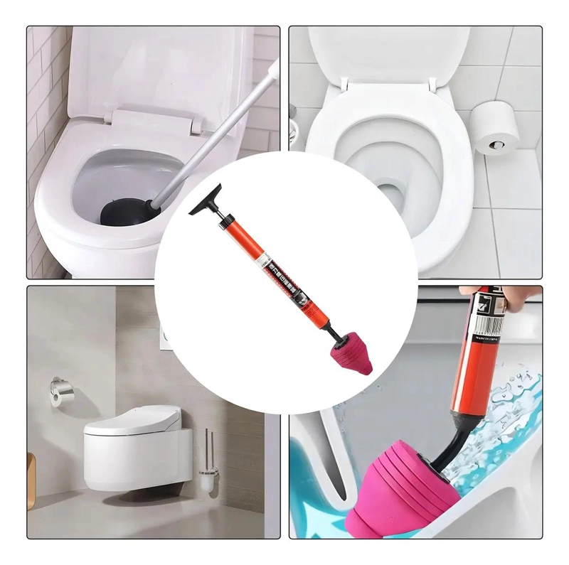 DESTAPADOR DE CAÑERIAS PARA BAÑOS ALTA PRESION - 4