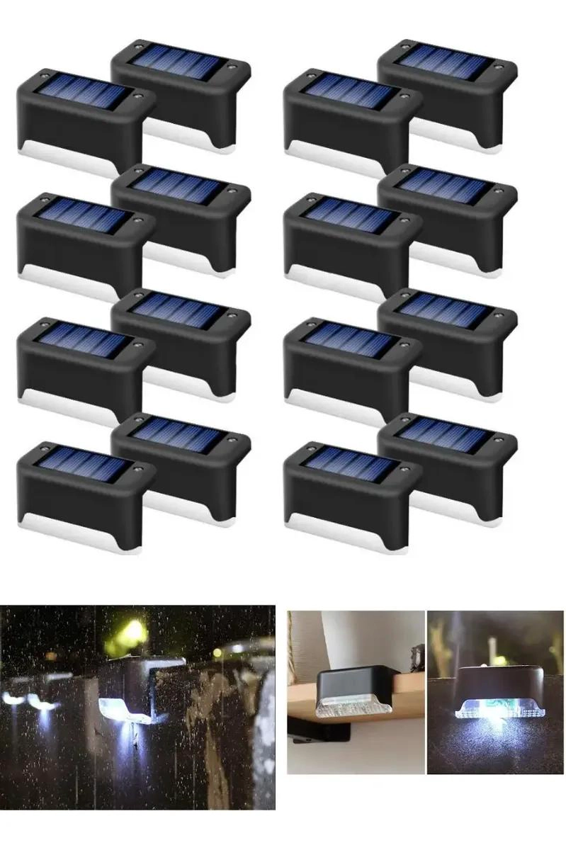 PACK 16 LAMPARAS LED SOLARES PARA EXTERIOR - 1