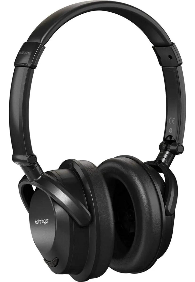AURICULARES BLUETOOTH CON CANCELACION DE RUIDO HC 2000BNC - 1