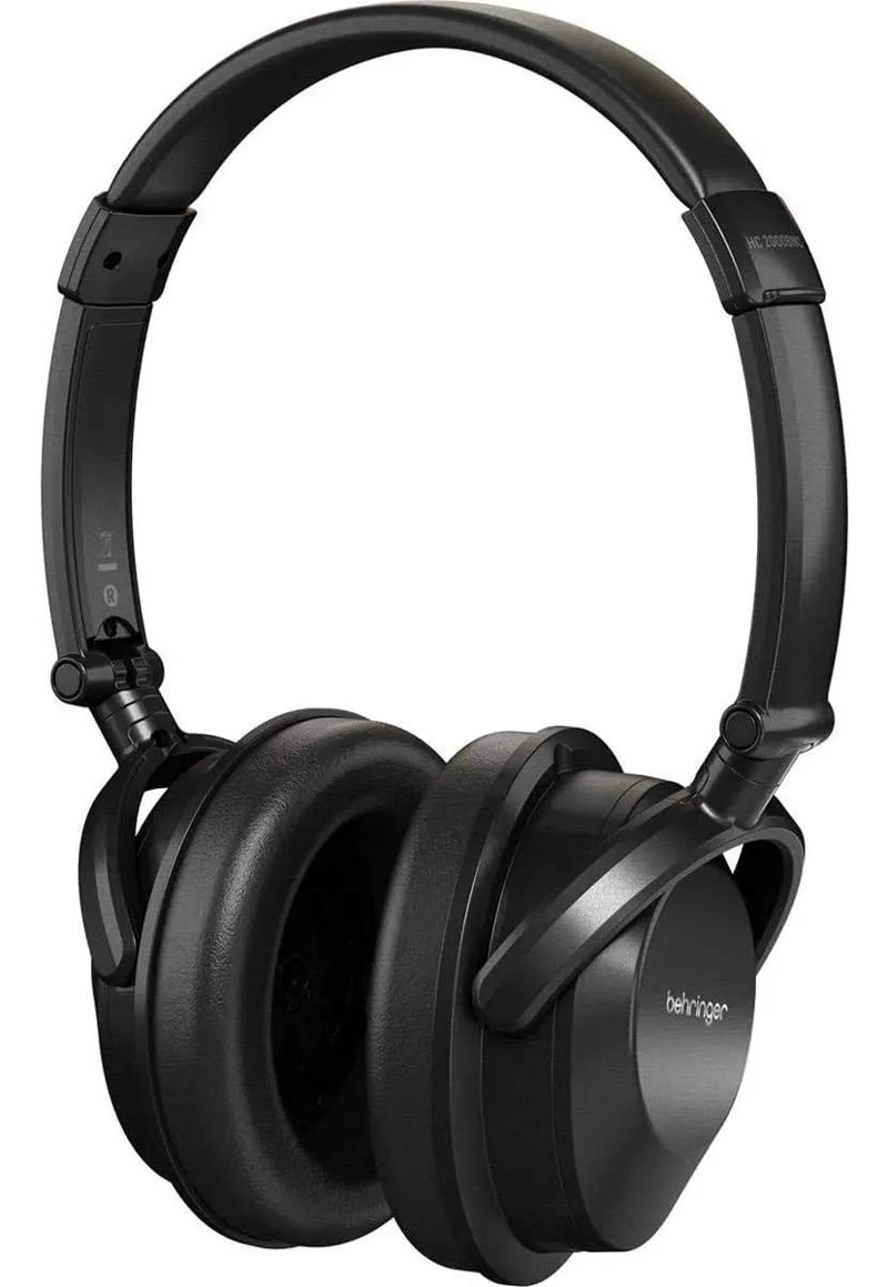 AURICULARES BLUETOOTH CON CANCELACION DE RUIDO HC 2000BNC - 2