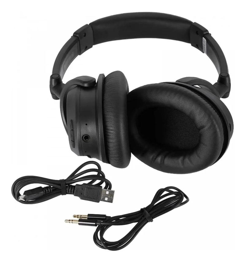 AURICULARES BLUETOOTH CON CANCELACION DE RUIDO HC 2000BNC - 3