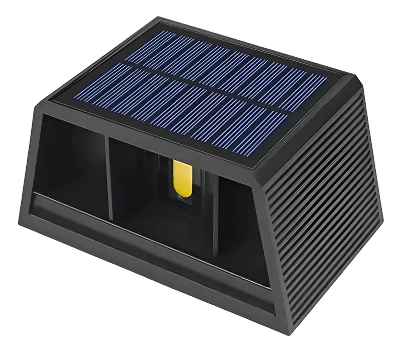 APLIQUE SOLAR DOBLE CARA PARA EXTERIORES - 1