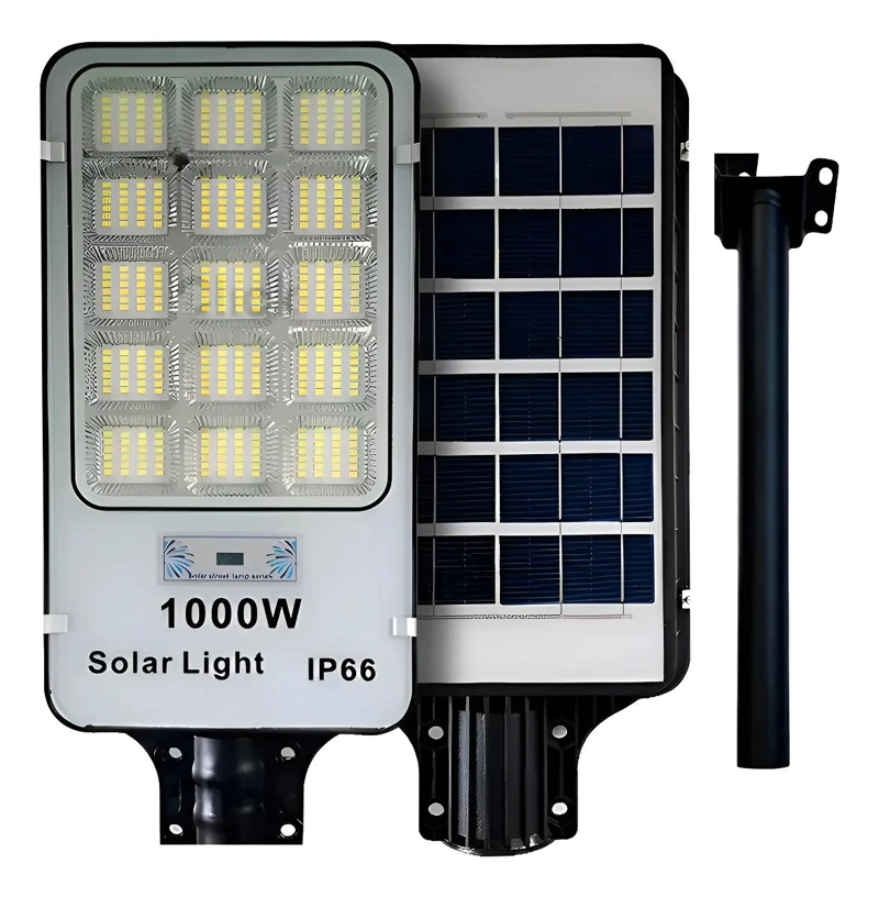 FOCOS SOLARES ALTA POTENCIA 1000W PARA EXTERIOR X2 - 1