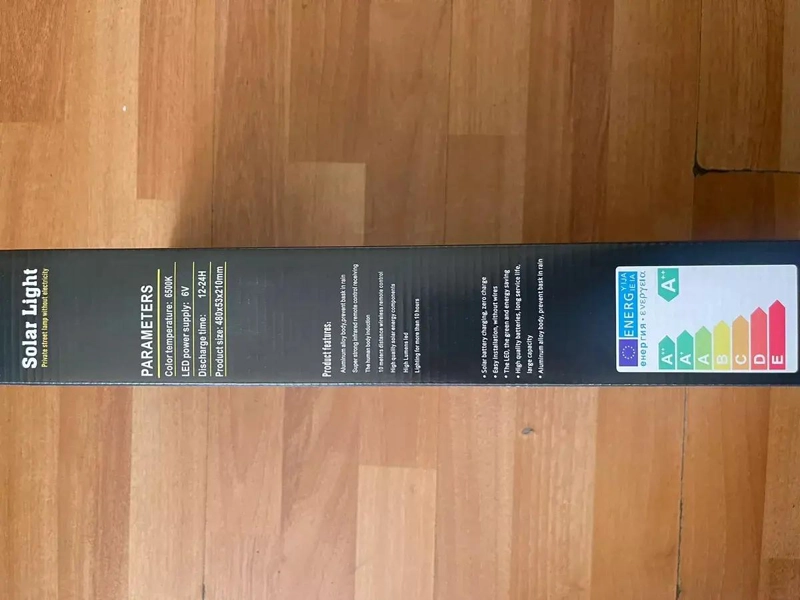 FOCOS SOLARES ALTA POTENCIA 1000W PARA EXTERIOR X2 - 4
