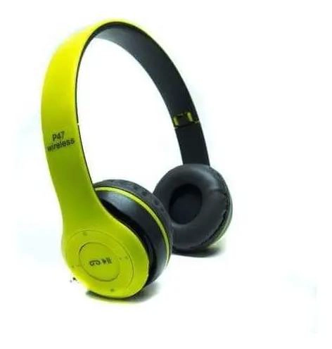 AUDIFONOS BLUETOOTH P47 STEREO INALAMBRICOS CON RADIO YMP - 2