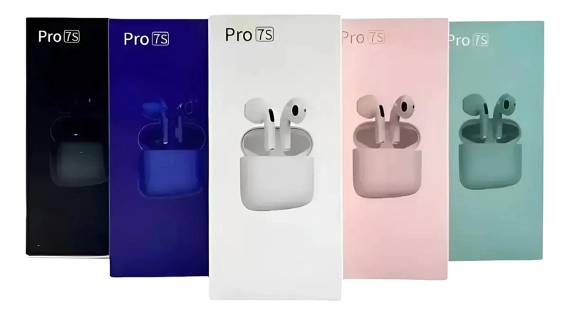 AUDIFONOS INALAMBRICOS PRO 7S CON SONIDO ENVOLVENTE - 1