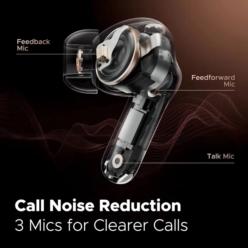 AURICULARES INALAMBRICOS IN-EAR TWS CAPSULE 3 PRO - 3