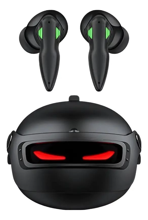 AUDIFONOS GAMER BLUETOOTH 5.3 TWS REP-W48 - 1
