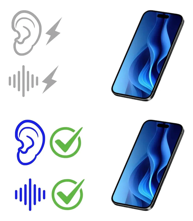 AURICULAR CON FLEX PARA IPHONE 11 - 2