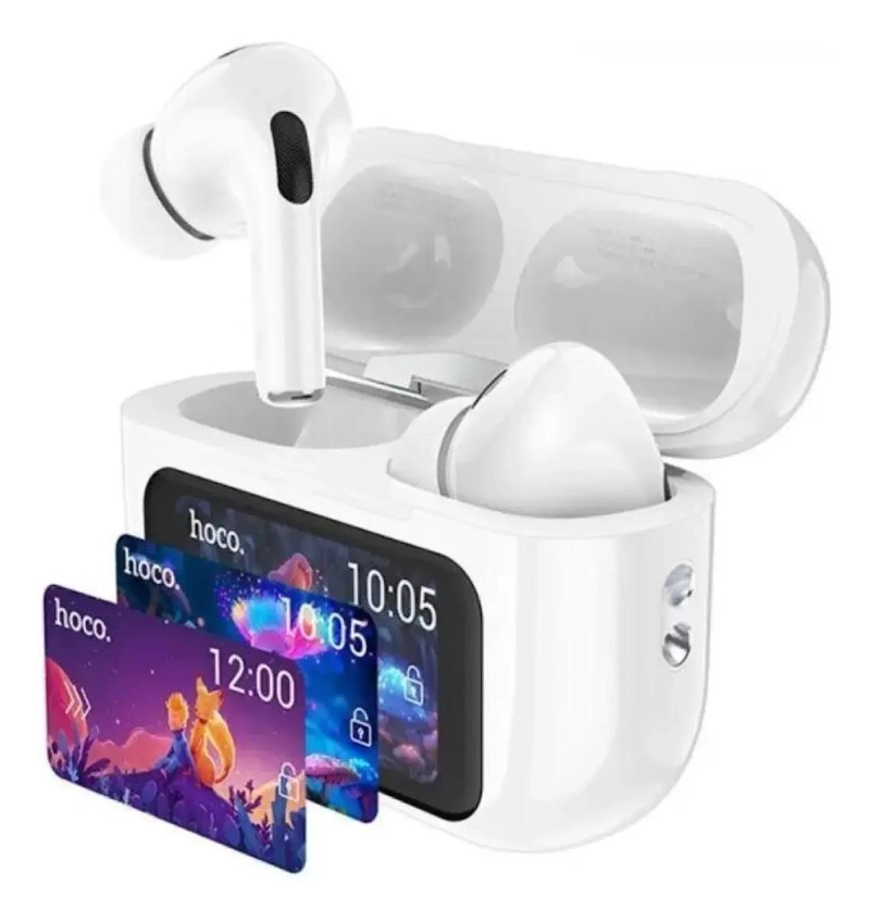 AUDIFONO INALAMBRICO BLUETOOTH CON PANTALLA TACTIL - 1